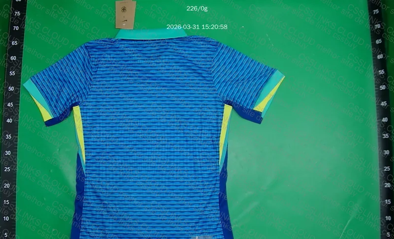 camisa brasil 23/24 azul
