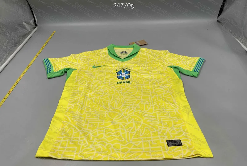 Brazil 25 Yuans Jersey