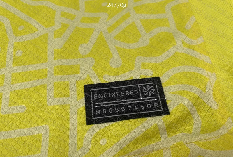 Brazil 25 Yuans Jersey 2