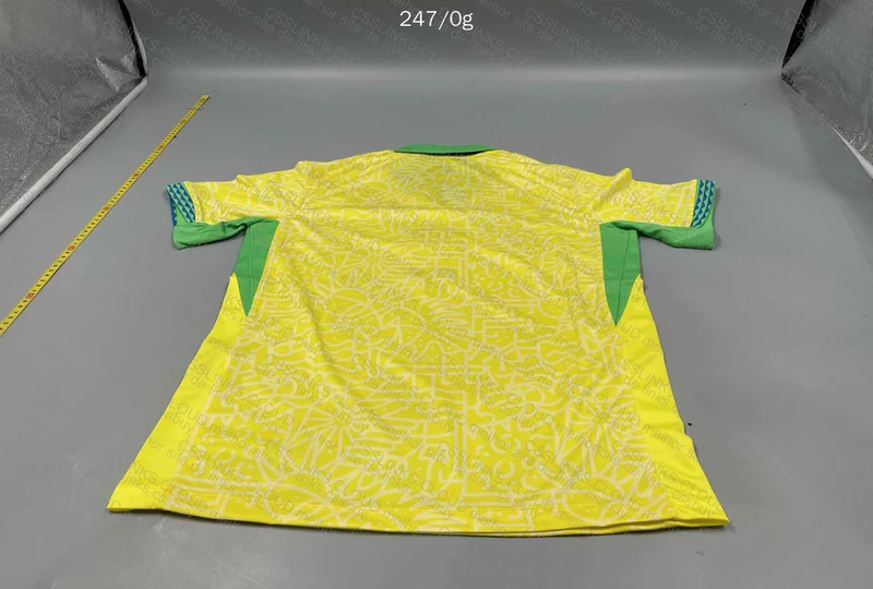 Brazil 25 Yuans Jersey 6