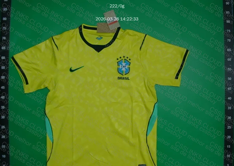 Camisa BRASIL 25/26 3