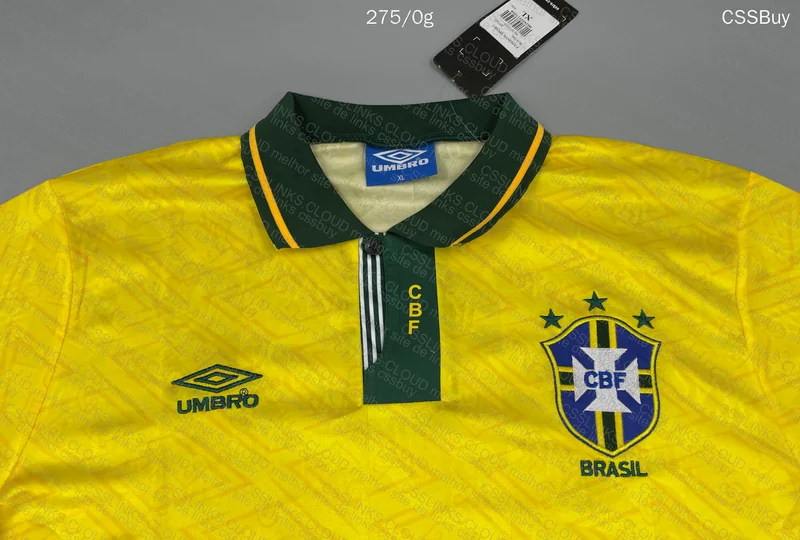 Brazil 91-93 Jersey