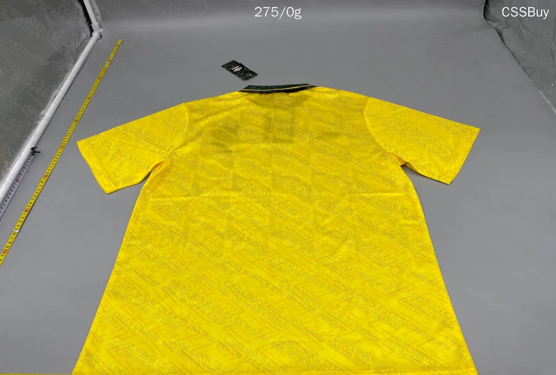 Brazil 91-93 Jersey 2
