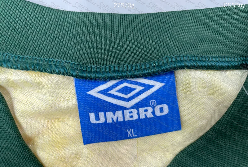 Brazil 91-93 Jersey 3
