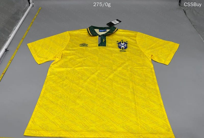 Brazil 91-93 Jersey 4