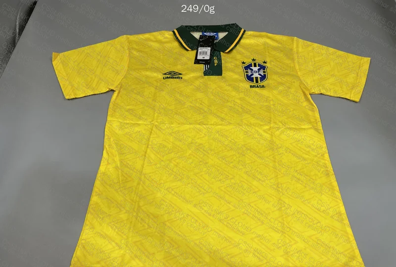 Brazil 92 Jersey