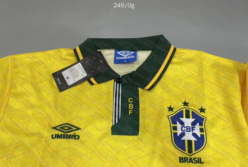 Brazil 92 Jersey 2