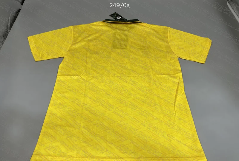Brazil 92 Jersey 3