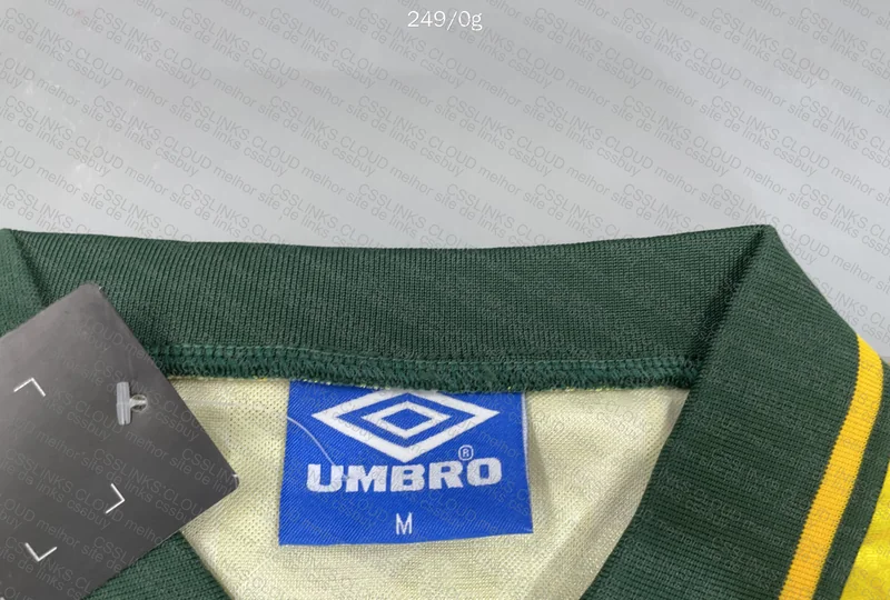 Brazil 92 Jersey 4
