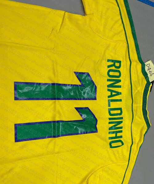 Brazil 98 Jersey