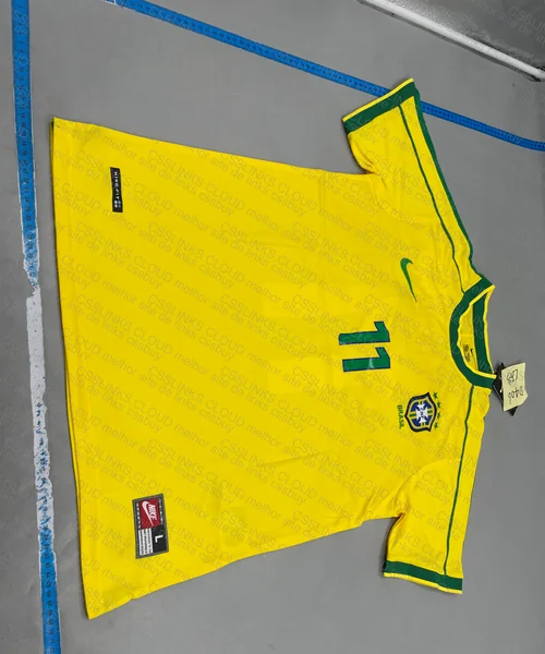 Brazil 98 Jersey 2