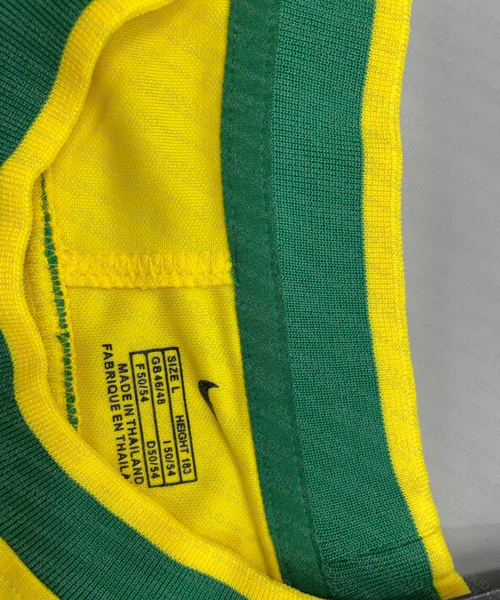 Brazil 98 Jersey 3