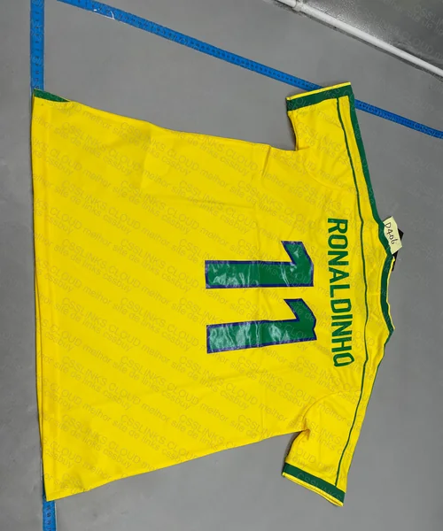 Brazil 98 Jersey 5