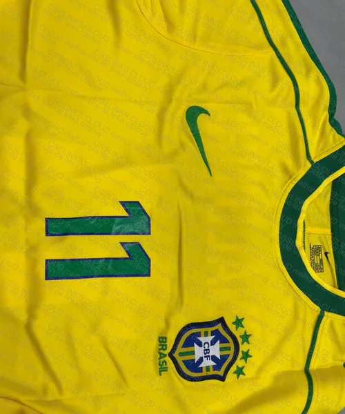 Brazil 98 Jersey 6