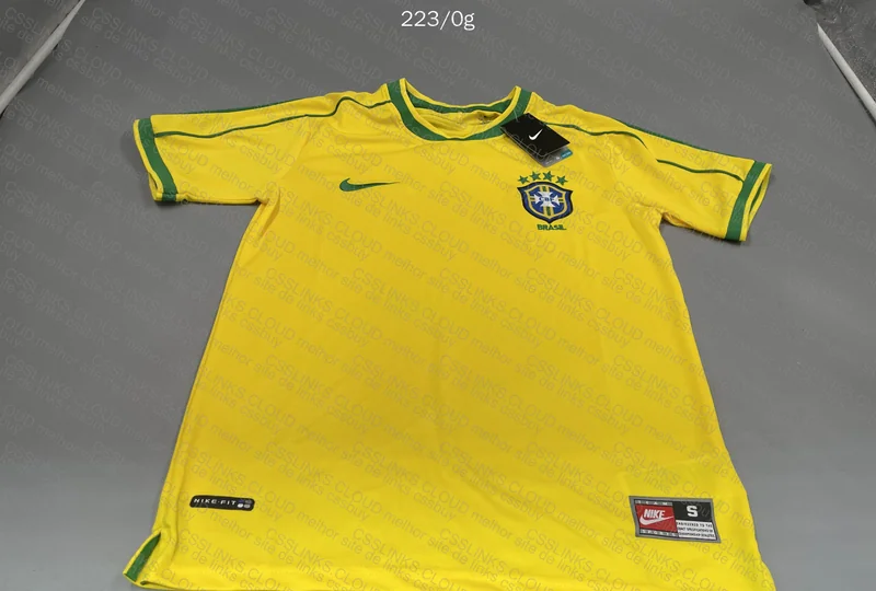 Brazil 98 Jersey