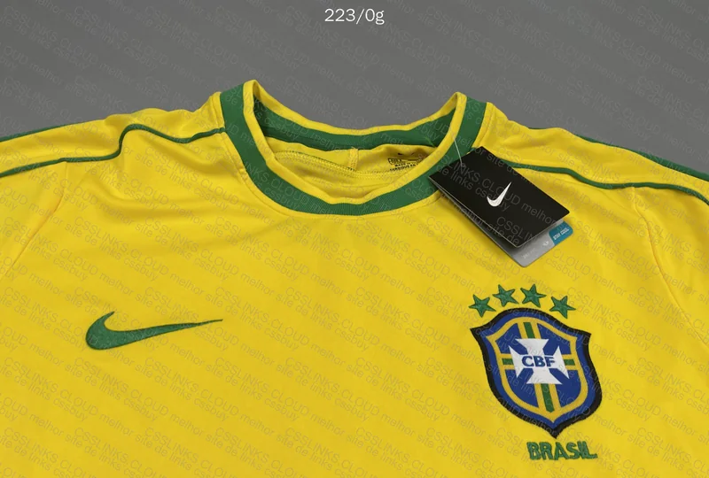 Brazil 98 Jersey 2