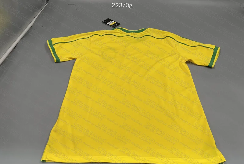 Brazil 98 Jersey 3