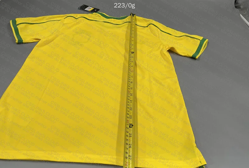 Brazil 98 Jersey 4