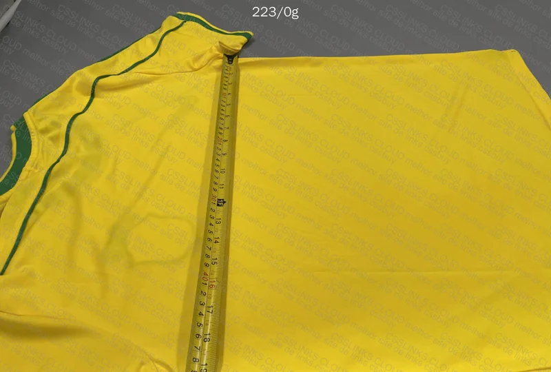 Brazil 98 Jersey 6