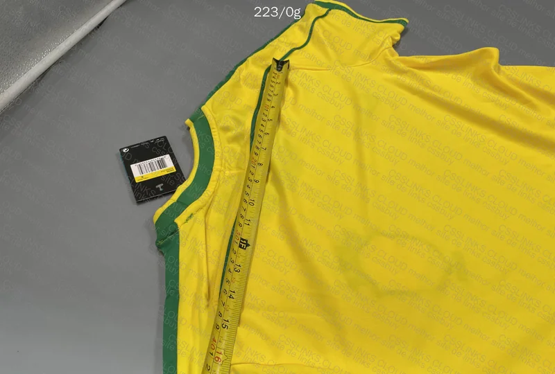 Brazil 98 Jersey 7