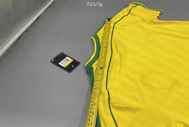 Brazil 98 Jersey 8