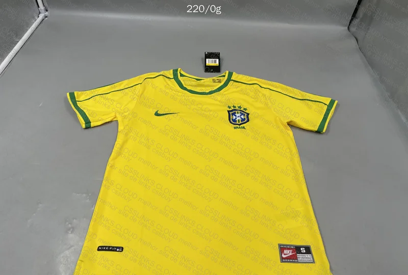 Brazil 98 Jersey