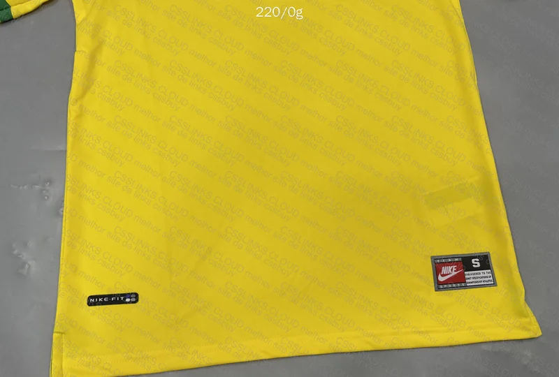 Brazil 98 Jersey 2