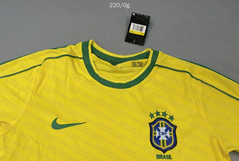 Brazil 98 Jersey 3