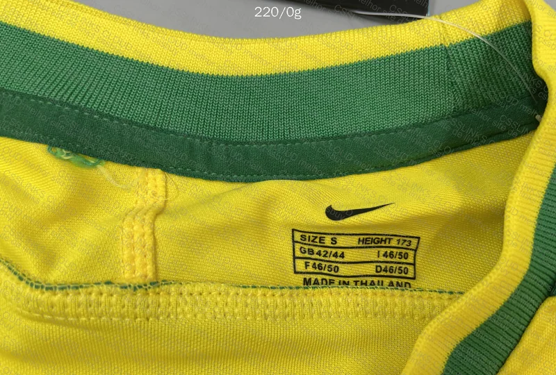 Brazil 98 Jersey 5