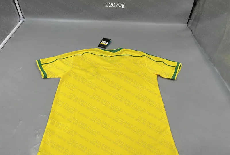 Brazil 98 Jersey 6