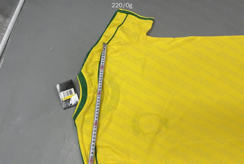 Brazil 98 Jersey 7