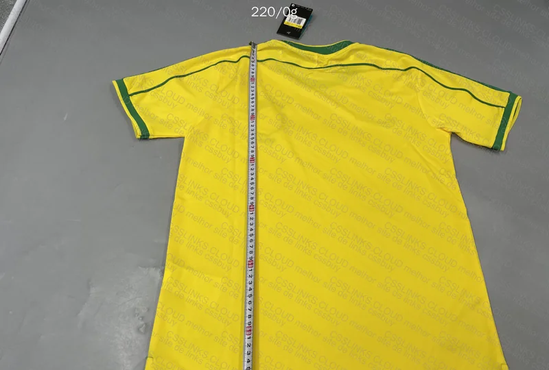 Brazil 98 Jersey 8