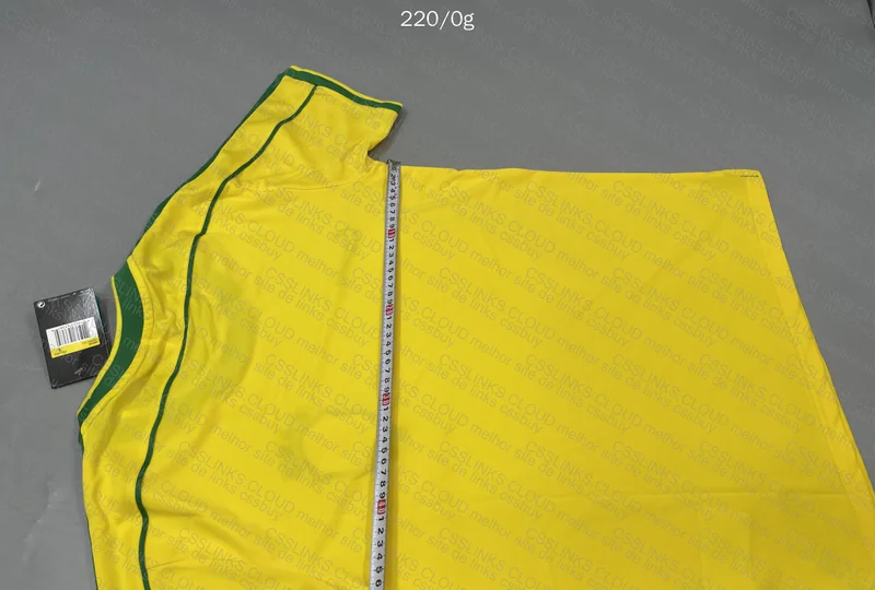Brazil 98 Jersey 9