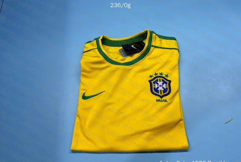 Brazil 98 Jersey 2