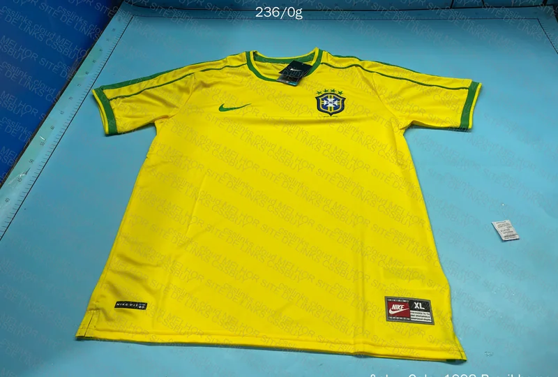 Brazil 98 Jersey 3