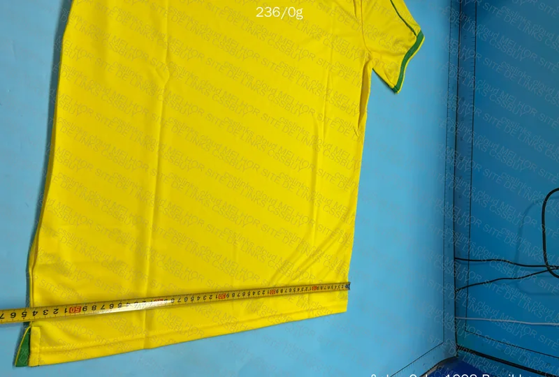 Brazil 98 Jersey 4