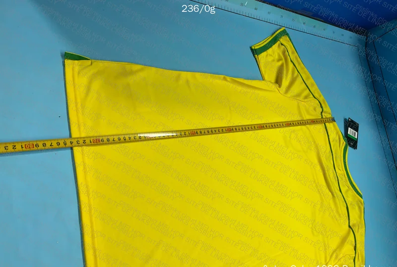Brazil 98 Jersey 5