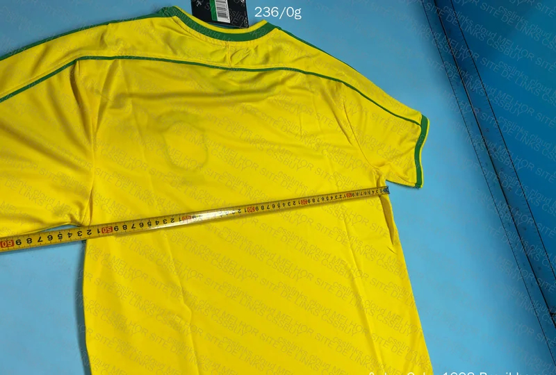 Brazil 98 Jersey 6