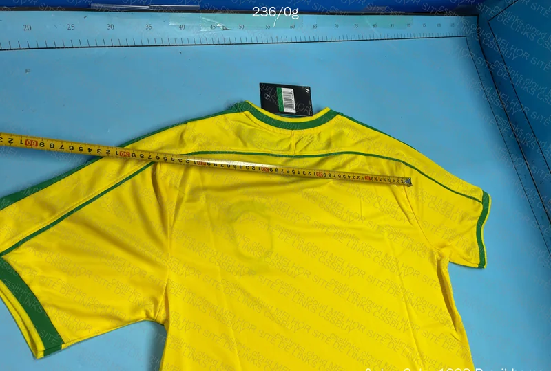 Brazil 98 Jersey 7
