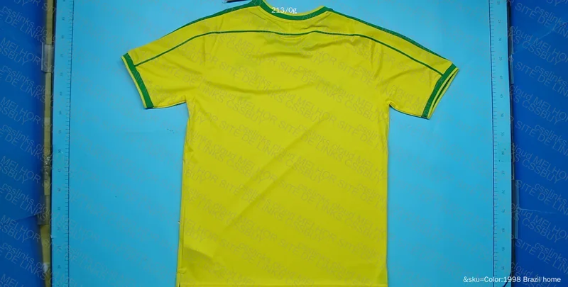 Brazil 98 Jersey