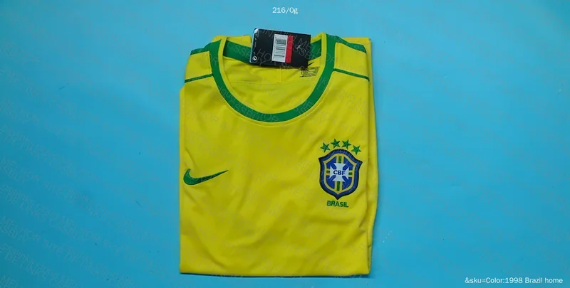 Brazil 98 Jersey