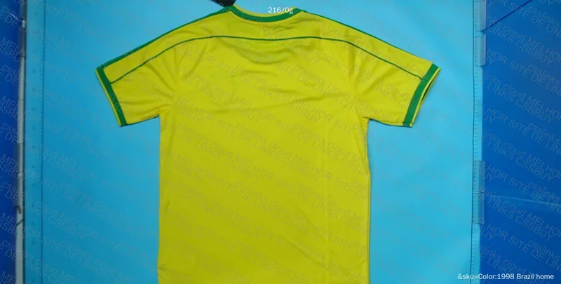 Brazil 98 Jersey 3