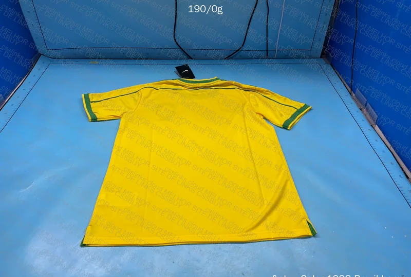 Brazil 98 Jersey