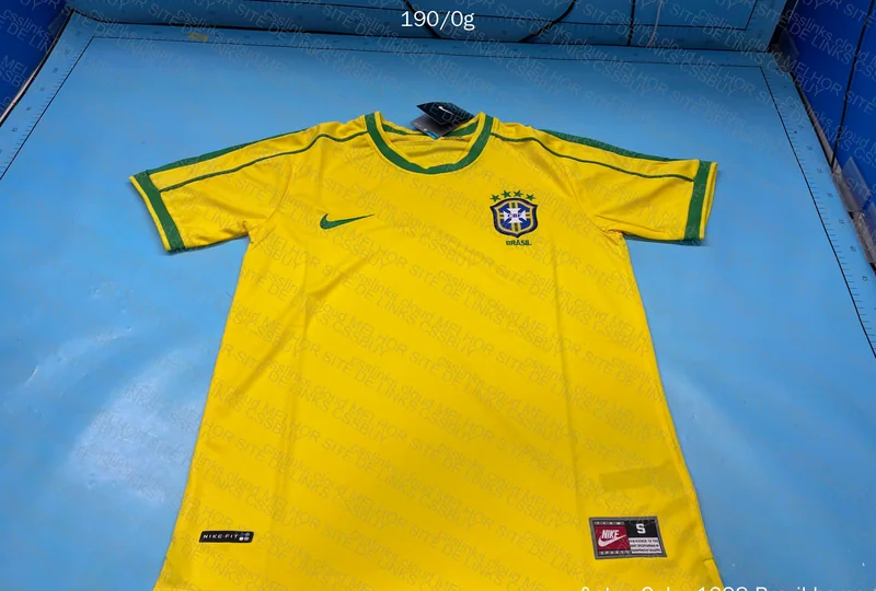 Brazil 98 Jersey 2