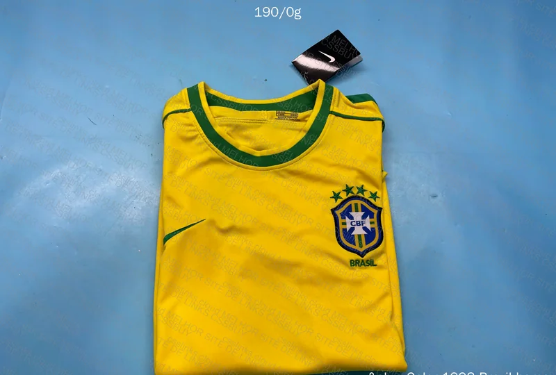 Brazil 98 Jersey 3