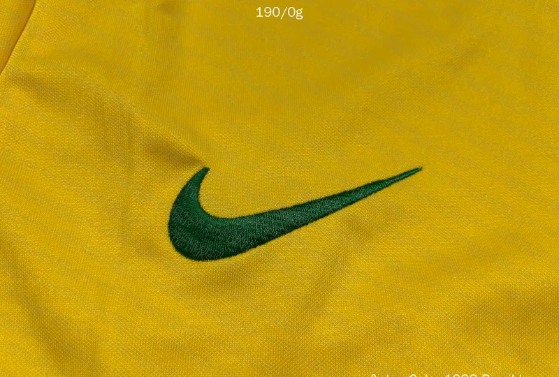 Brazil 98 Jersey 4