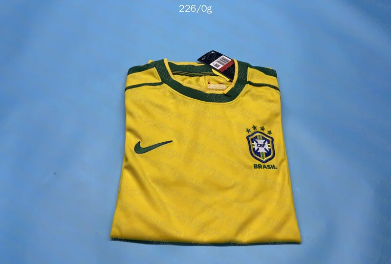 Brazil 98 Jersey