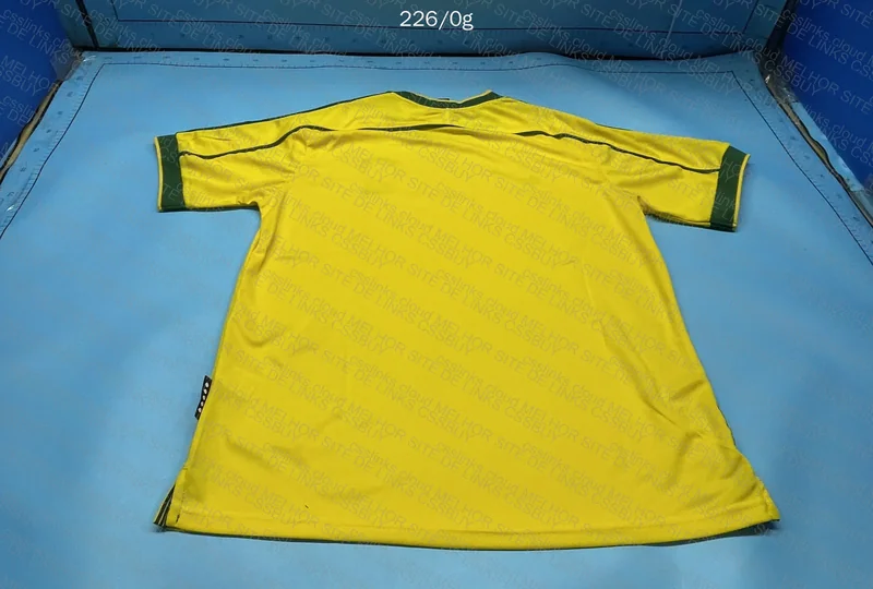 Brazil 98 Jersey 3