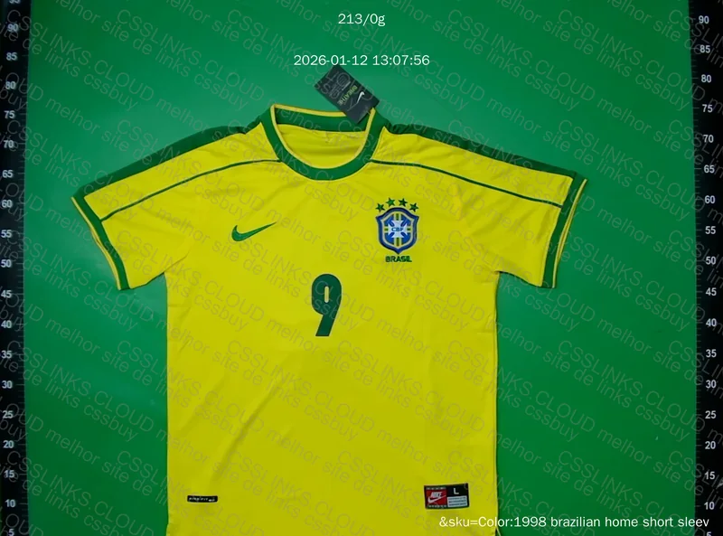 Camisa Brasil 98