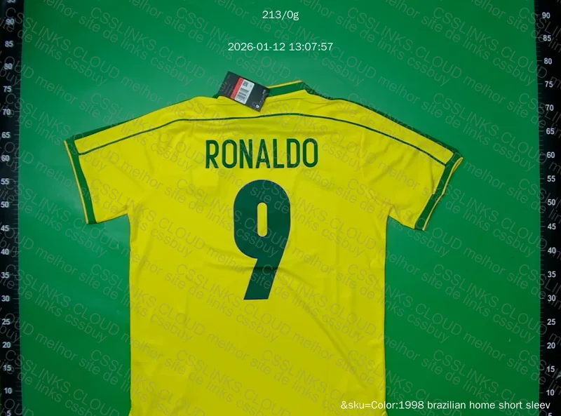 Camisa Brasil 98 2